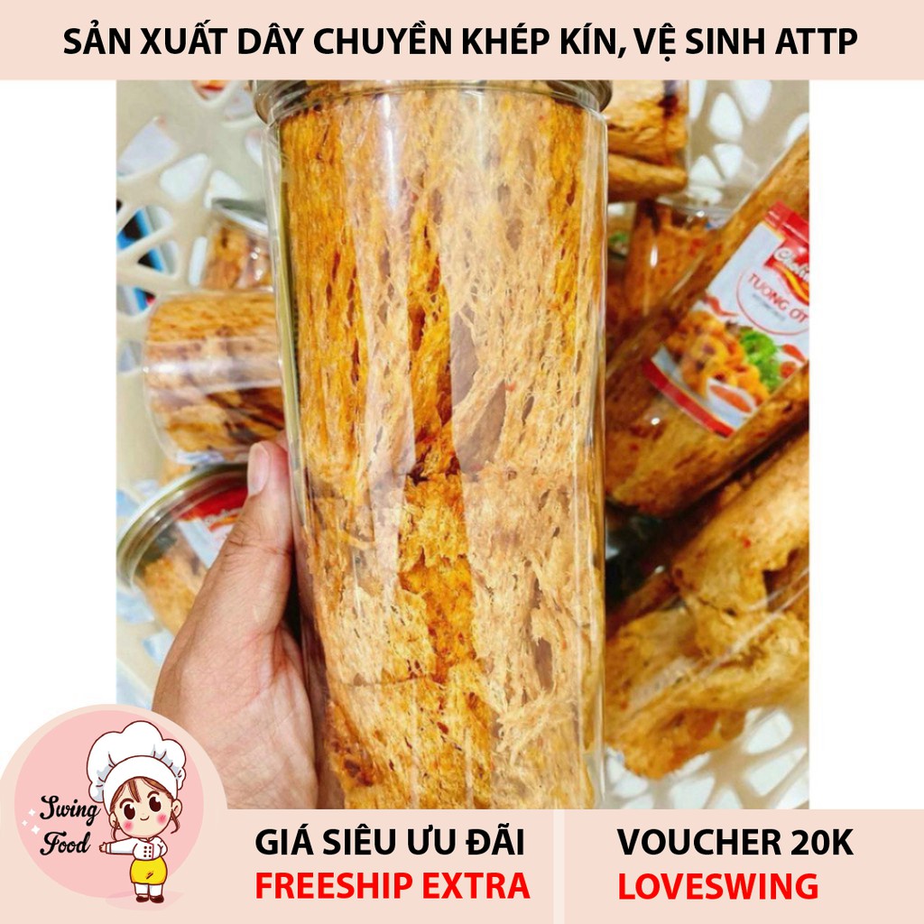 Mực Cán Tẩm Gia Vị 💖 FREESHIP 💖 Mực khô miếng to dày chuẩn vị Nha Trang thịt tươi thật thơm ngon - không tanh