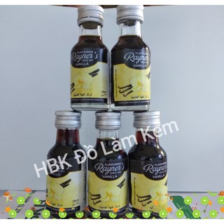 Vani Nước 28ml 🚌FREE SHIP🚌 nấu chè, nấu ăn, làm bánh, thơm mùi vani
