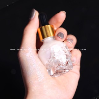Nhũ Bắt Sáng Revolution Halloween Skull Liquid Highlighter