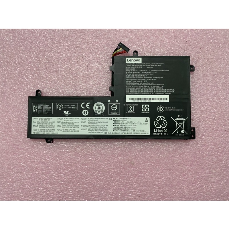 Pin laptop lenovo Legion Y530 Y730 Y7000 Y730 - 15ICH L17L3PG1 L17M3PG3 L17C3PG1