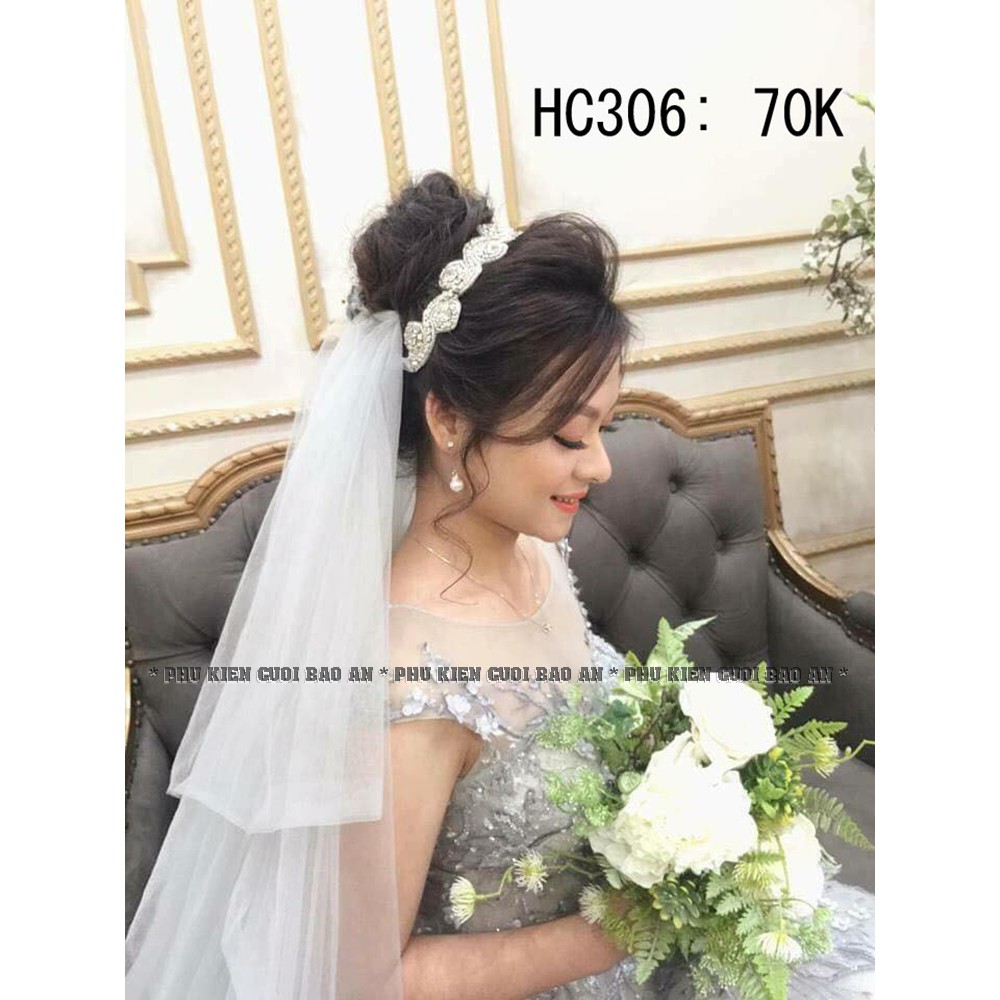 Cài tóc cô dâu (HC306)