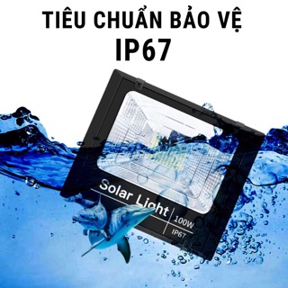 Đèn năng lượng mặt trời đủ công suất