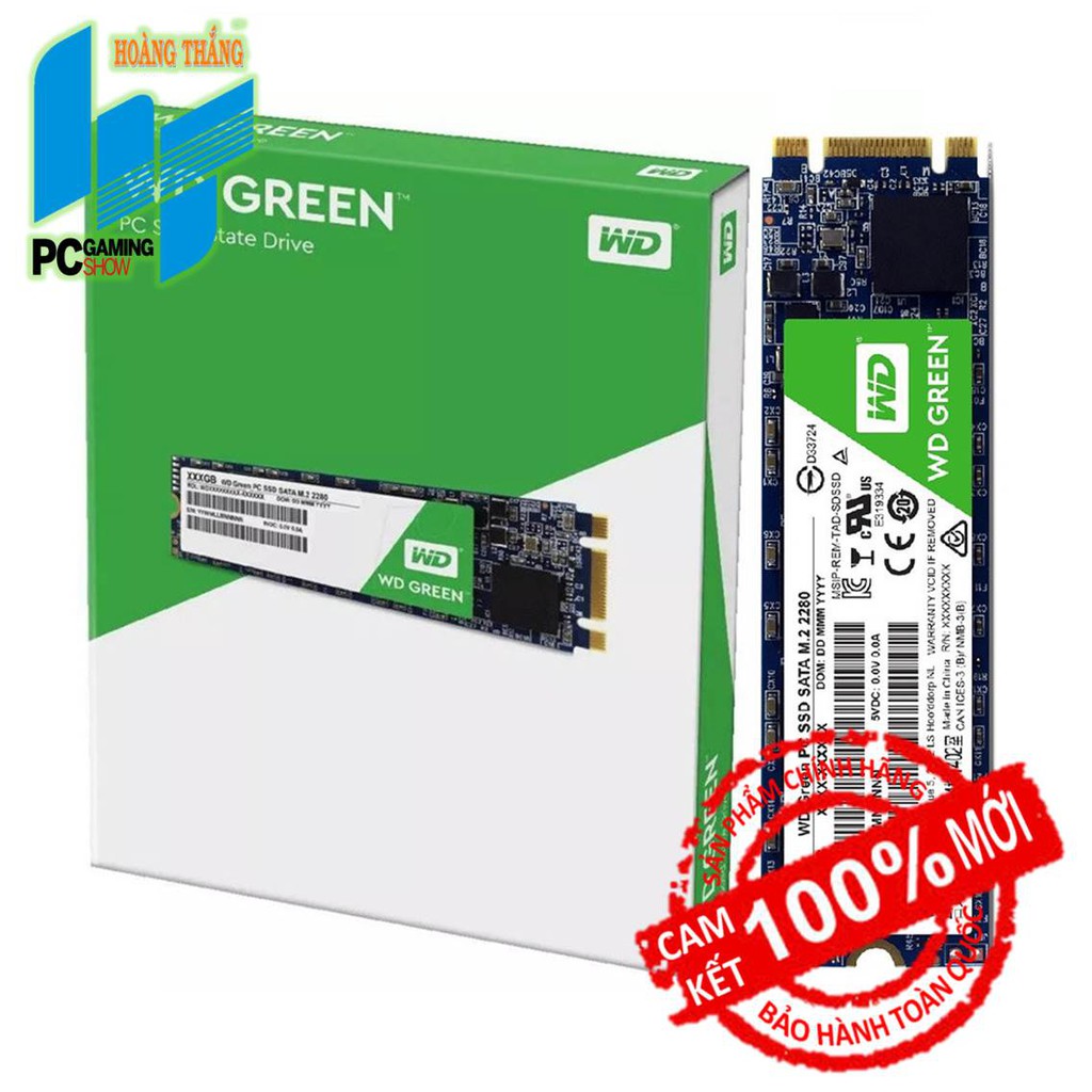 [Mã ELMS05 giảm 5% đơn 300k]Ổ cứng SSD WD 240GB WDS240G2G0B (M2-2280)