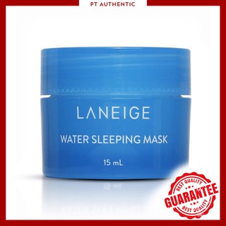 Mặt Nạ Ngủ Cấp Nước Laneige Water Sleeping Mask Mini Xanh 15ml