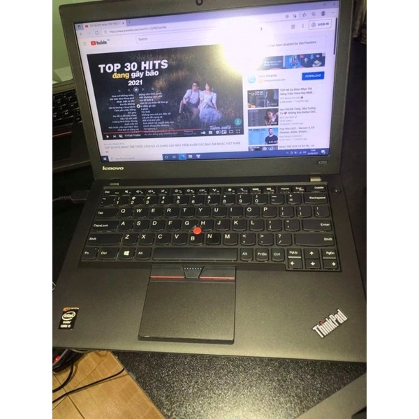 Laptop Lenovo Thinkpad X250 i5-5200U ram 8G ssd 256G 12.5 inch nhỏ gọn | BigBuy360 - bigbuy360.vn