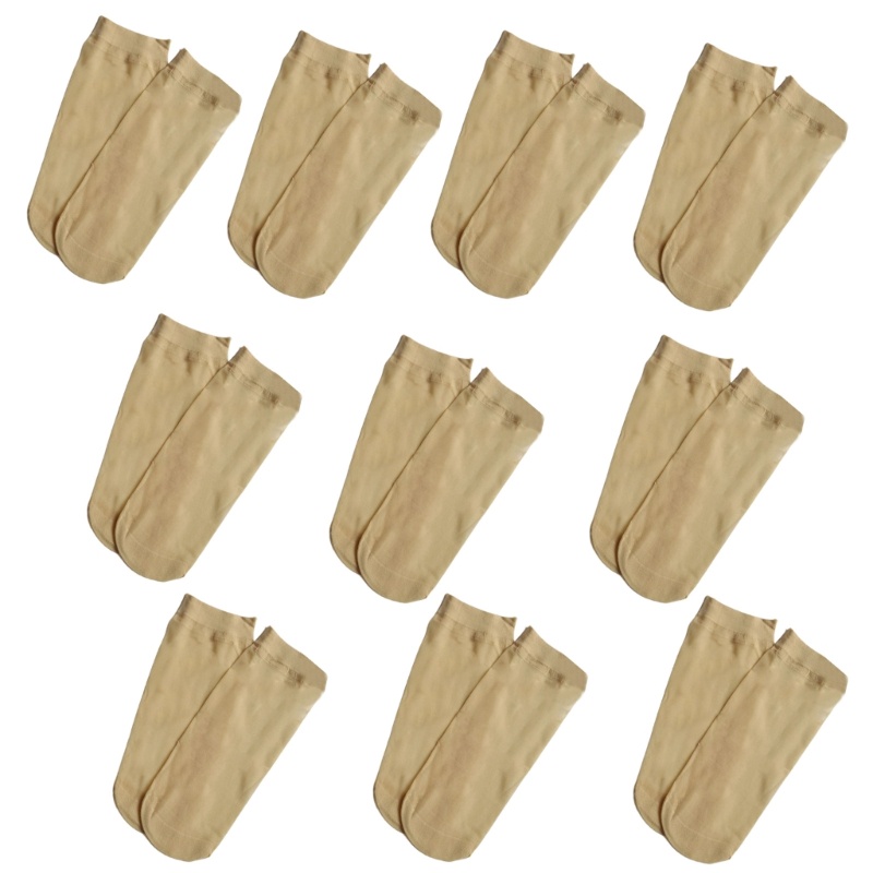 Xiangbao Vớ Lụa Nylon Mỏng Co Giãn Dài Đến Mắt Cá Chân Thời Trang Mùa Hè Cho Nữ