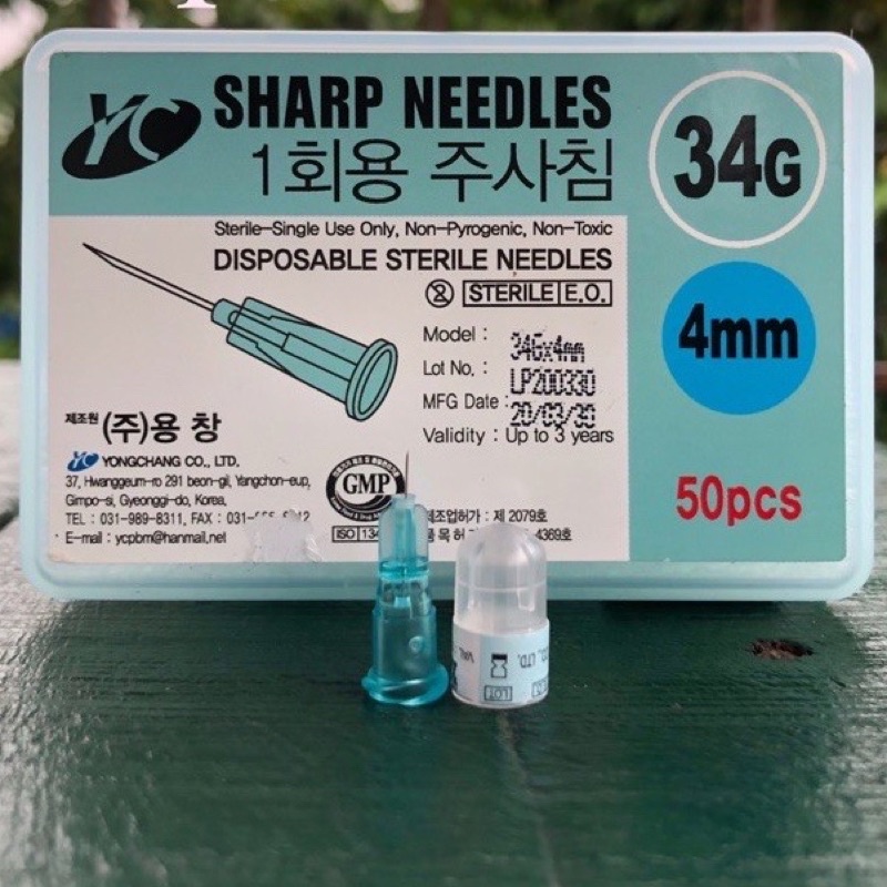 Kim 34g - Kim tiêm meso tách lẻ 1 cái