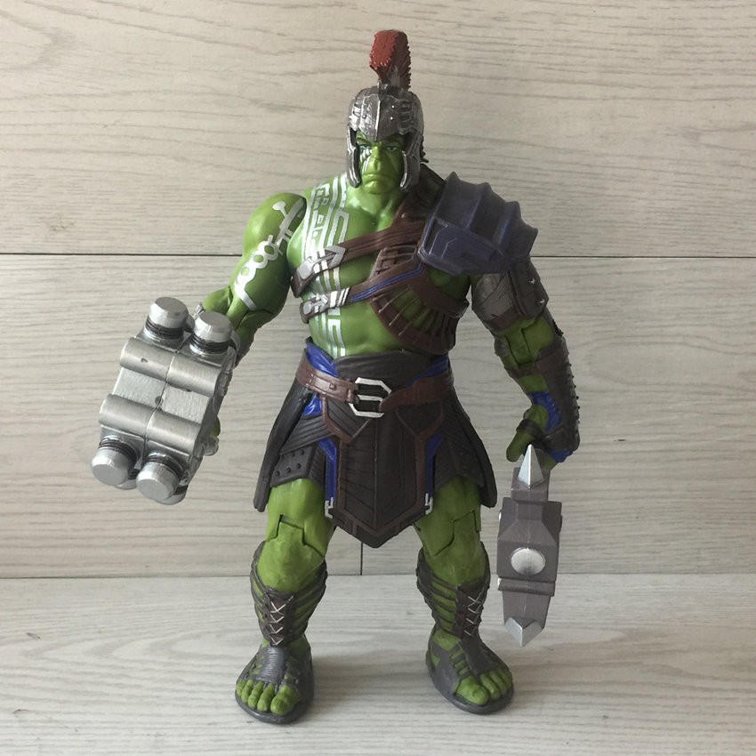 Mô hình người khổng lồ xanh Gladiator Hulk cao 21cm Thor Ragnarok 3