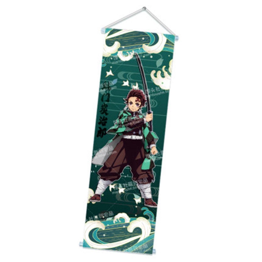 Tranh Treo Tường Hoạt Hình Kimetsu No Yaiba Demon Slayer