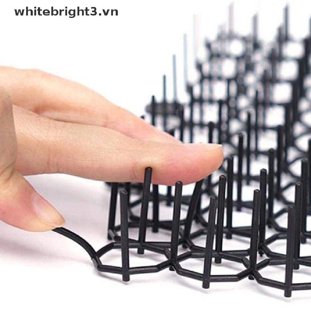 Bộ 3 Dây Gai Ngăn Mèo Phá Vỡ Khu Vườn