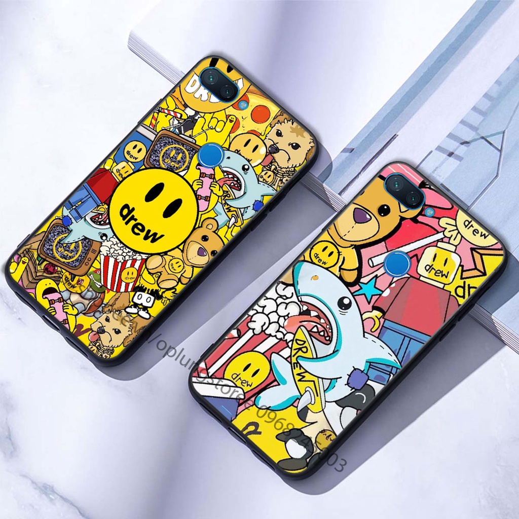 Ốp lưng Xiaomi Mi 8 / Mi 8 Se / MI 8 LITE in hình thương hiệu thời trang đa sắc cá tính.