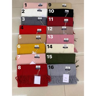 [Hoàn 30K Xu] Khăn Len Nữ Khăn Choàng Cổ ACNE Studios cao cấp