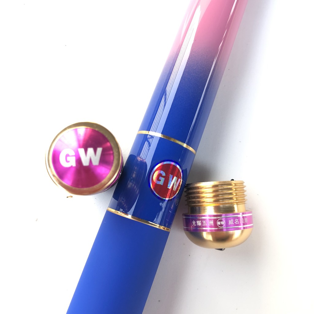 Cần câu tay 6H GW FISHINGTIME , tặng kèm đọt cần , 3m6 - 3m9 - 4m5 - 4m8 Hồng Tím hàng chuẩn y hìnhg