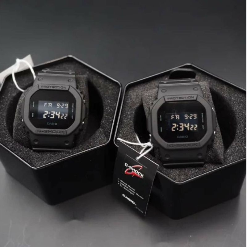 Đồng hồ nam dây nhựa SHOCK DW-5600E-1VDF + TẶNG KÈM HỘP THIẾC | BigBuy360 - bigbuy360.vn