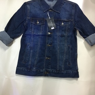 ao khoát jeans