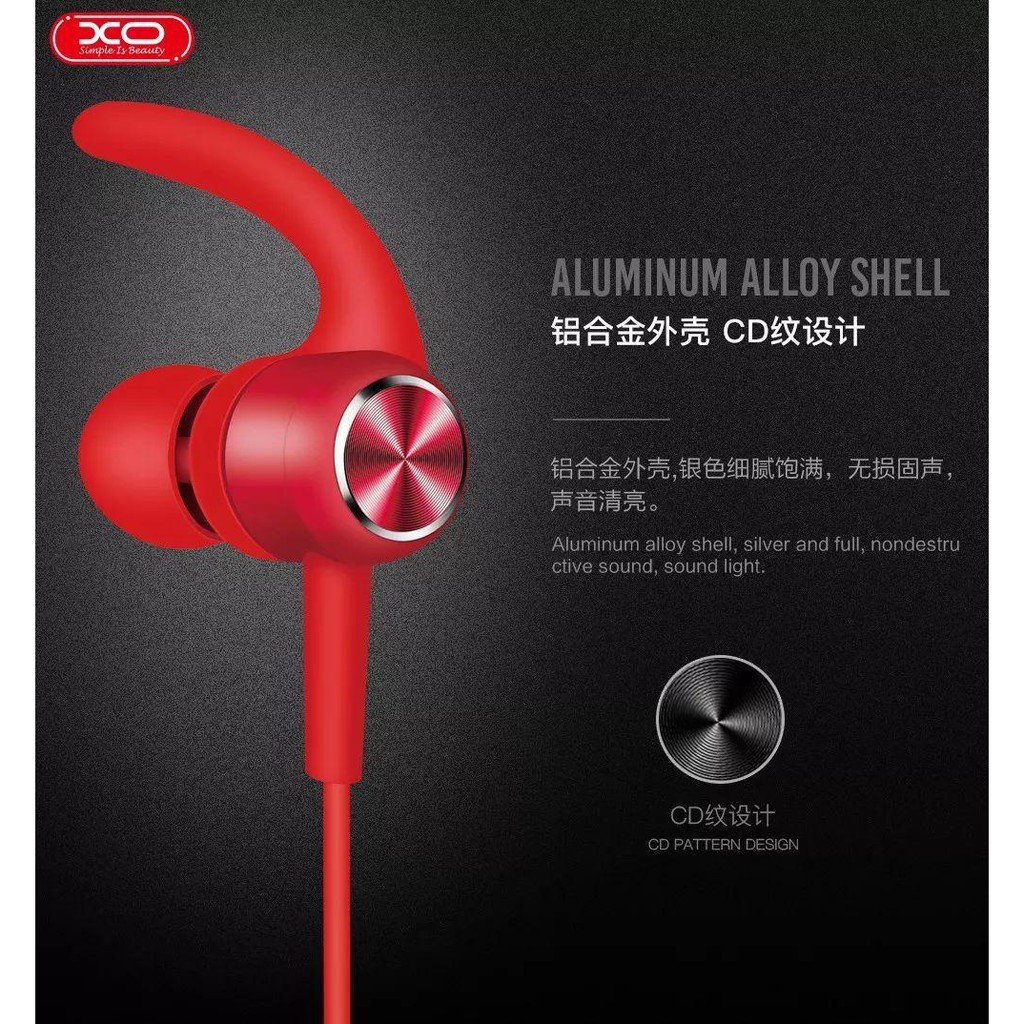 Tai nghe bluetooth thể thao XO BS11 Magnetic V4.2 pin dùng 6H liên tục