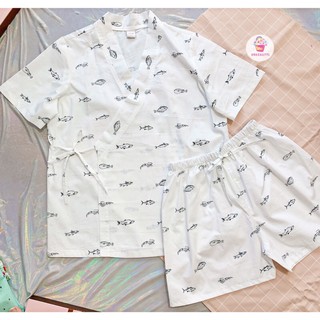 ĐỒ BỘ MẶC NHÀ KIỂU YUKATA CỘT DÂY