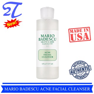 Sữa rửa mặt Mario Badescu Acne facial cleanser 177ml