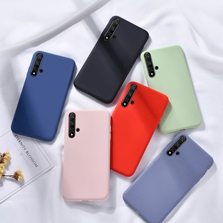 Ốp điện thoại silicon dành cho Huawei Nova 5T