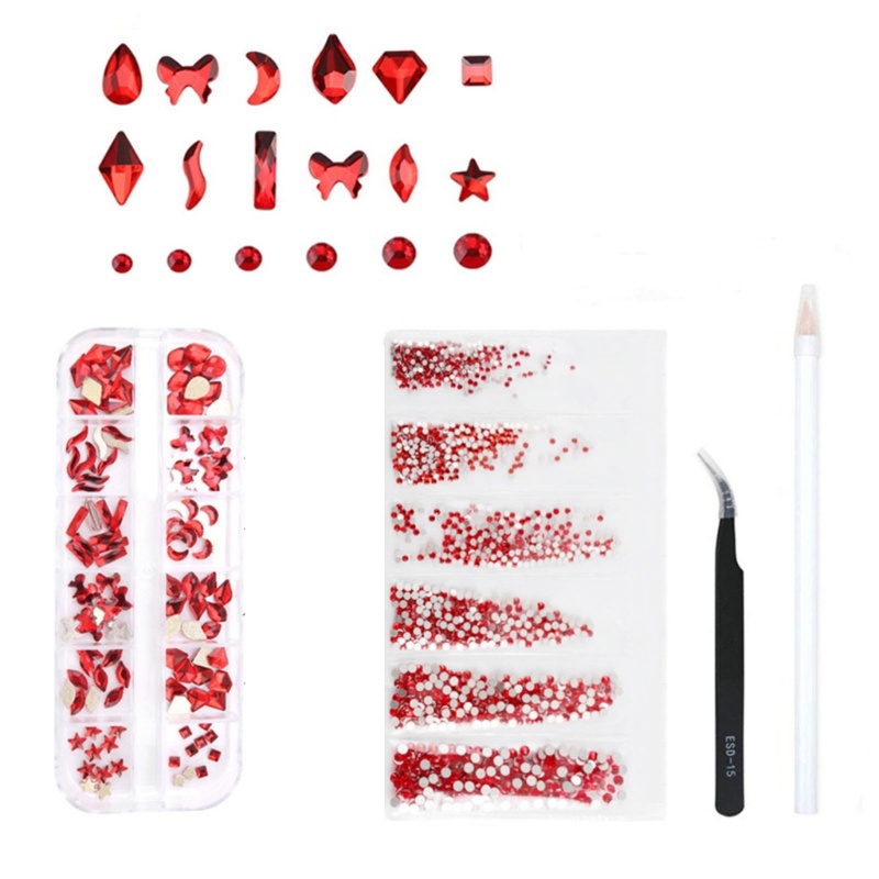 Đá Quý Nhân Tạo Trang Trí Móng Tay / Lưng / Móng Tay