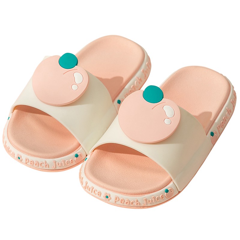 Dép Đi Trong Nhà Tắm Chống Trượt Dễ Thương Cho Bé Gái