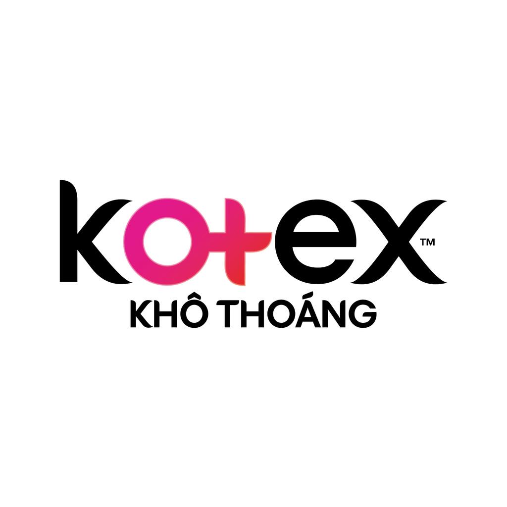 Băng vệ sinh Kotex Khô thoáng Dày Cánh 16miếng/gói