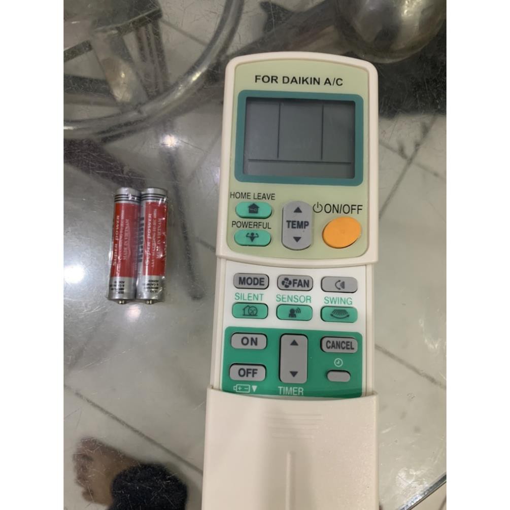 Điều khiển điều hoà DAKIN A/C