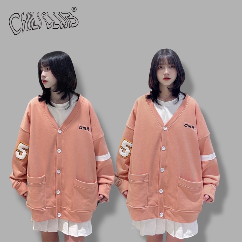 Áo Khoác Cardigan Chiliclub