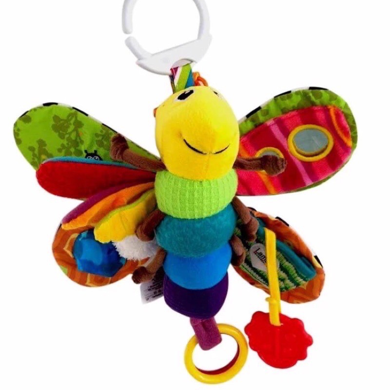 Đồ chơi An Toàn, Phát triển đa Giác quan cho trẻ từ 0 - 6 tuổi thương hiệu Lamaze - USA
