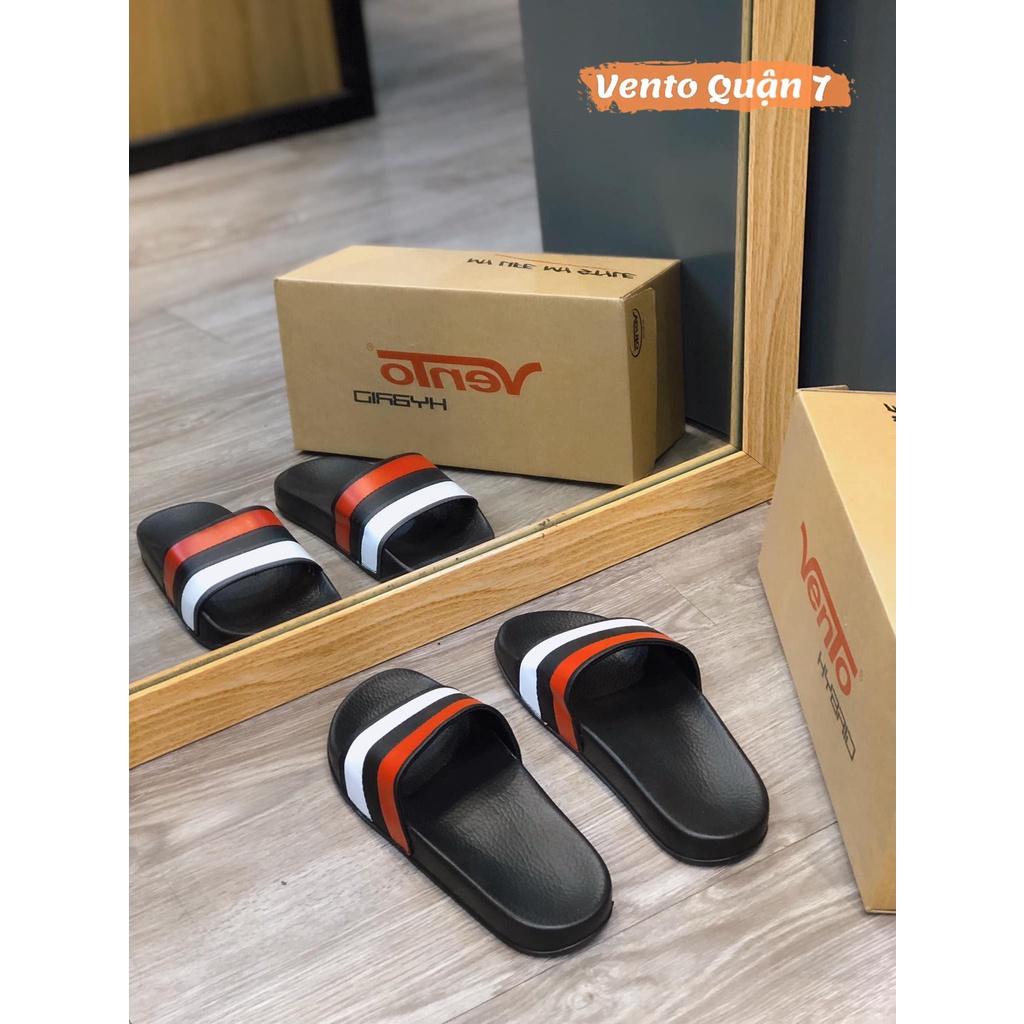Dép Vento Nam Nữ Quai Ngang Thời Trang AD20