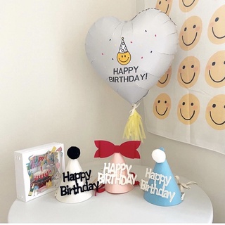 Mũ Sinh nhật phong cách Hàn quốc cute