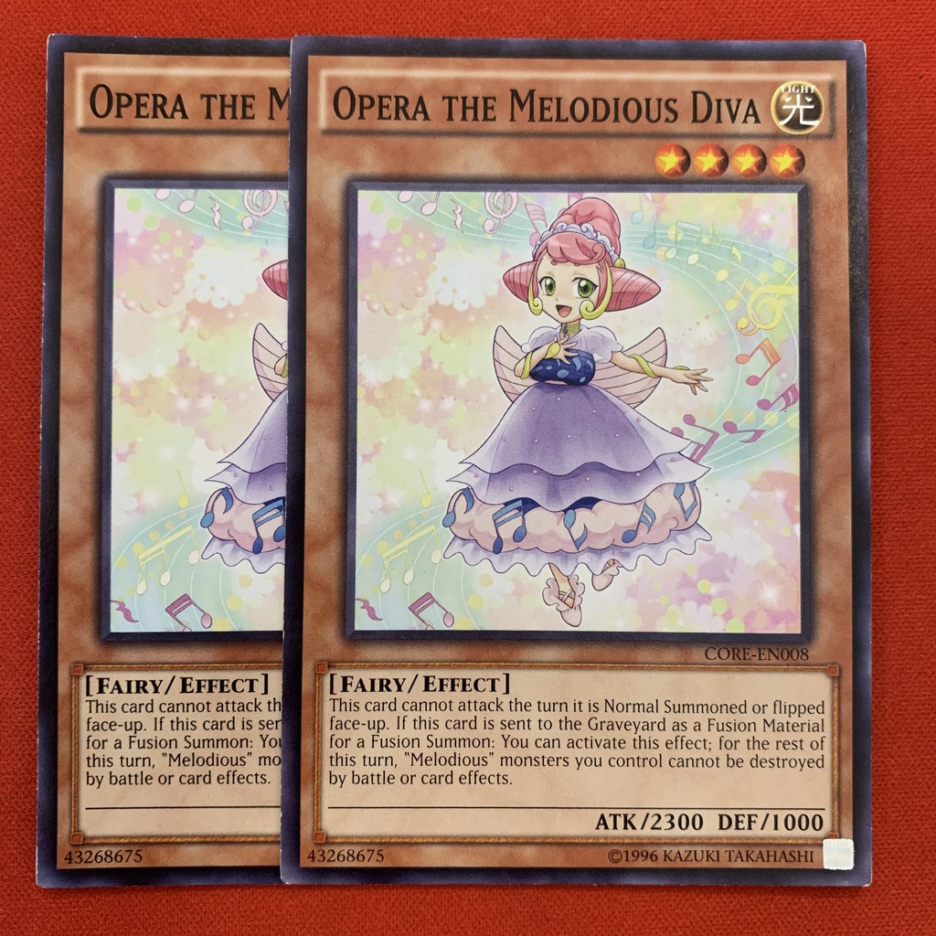 [EN][Thẻ Bài Yugioh Chính Hãng] Opera the Melodious Diva