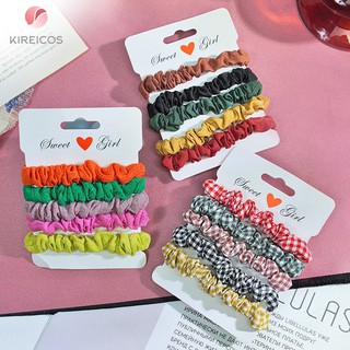 Set 5 Cột Tóc Bèo Nhỏ Đủ Màu