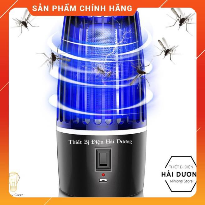 Đèn Bắt Muỗi Sạc Pin Thông Minh BM-MY02 - Công suất tiêu thụ điện thấp tiết kiệm tuyệt đối - Tặng kèm 1 củ sạc điện