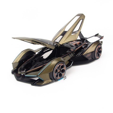 Mô hình siêu xe Lamborghini 1:18 Bburago, Maisto