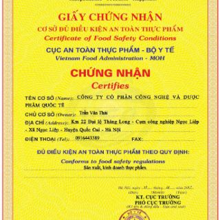 Cốm dinh dưỡng Chùm Ngây