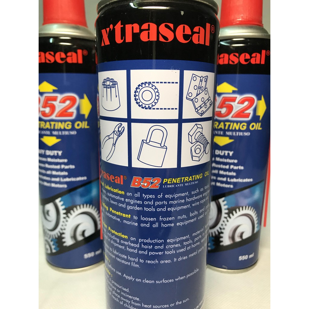 Dầu Chống Rỉ Sét X’traseal B52 550ml