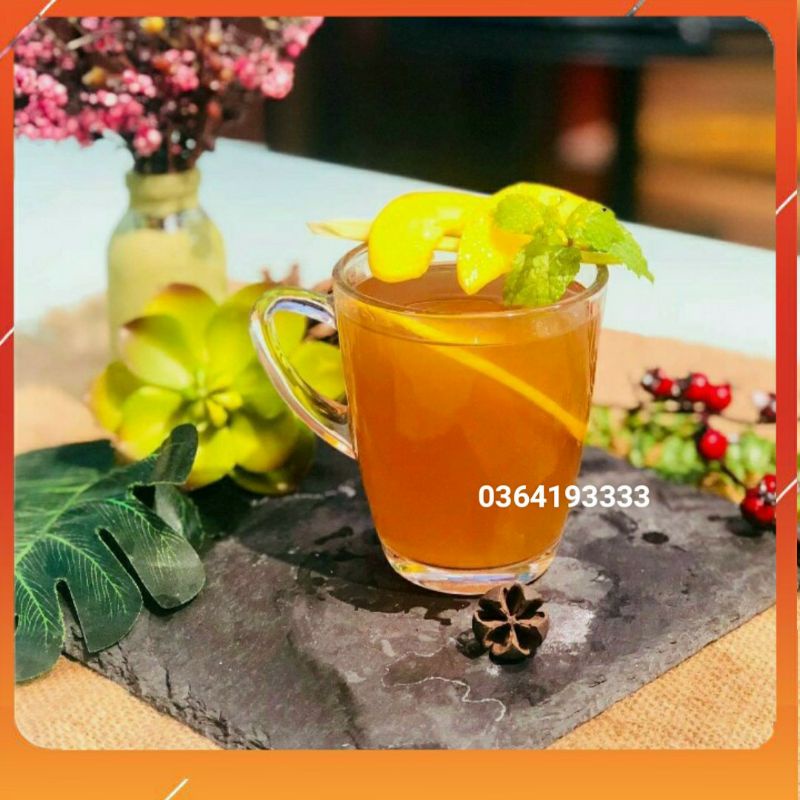 Cốc Thủy Tinh Uống Trà UG-343 320ml 6 chiếc