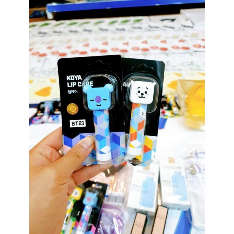 Son dưỡng môi BT21 dạng thỏi | BigBuy360 - bigbuy360.vn