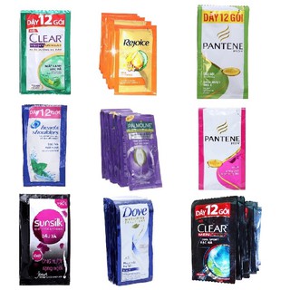 Dây dầu gội , dầu xả dove , clear , sunsilk , xmen , head&shoulders , lifebuoy , ramus , enchanteur , rejoice , pantene