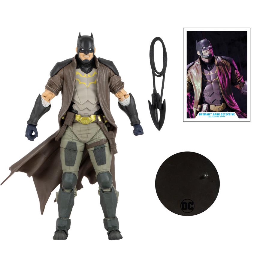 Mô hình McFarlane🦇DC Multiverse 7-inch🦇Batman: Future State - Dark Detective Batman