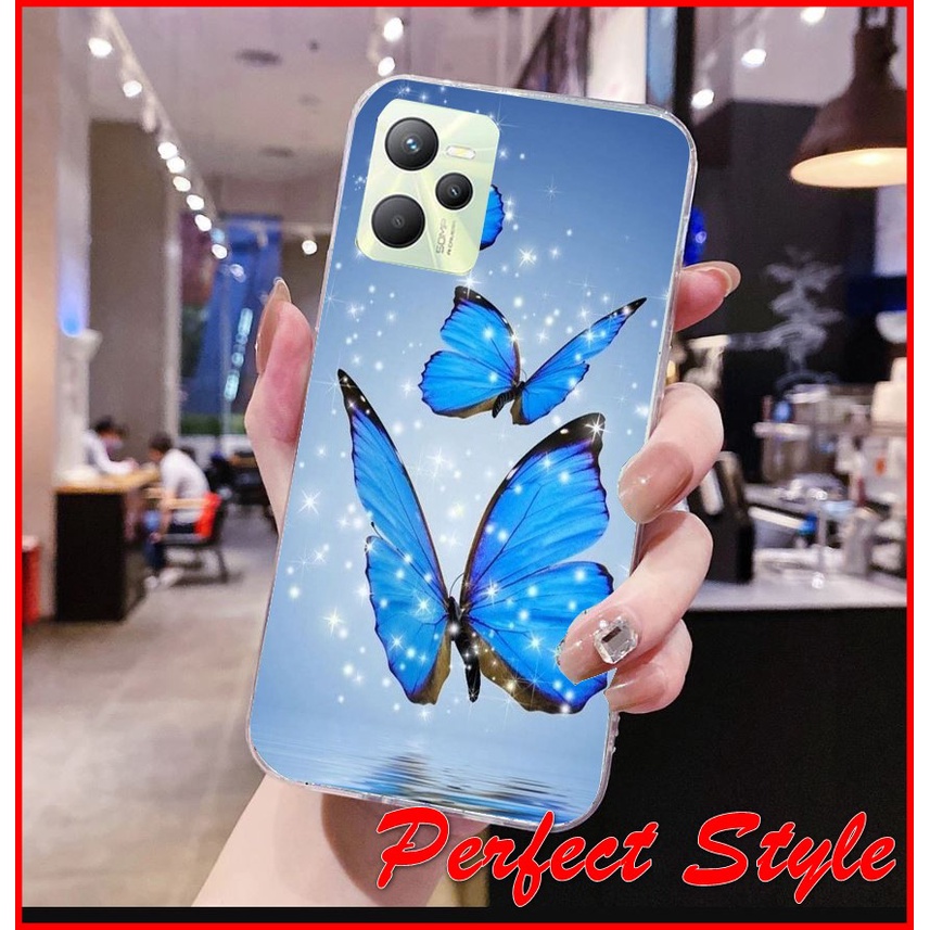 Ốp lưng UV  Bướm xinh Tecno Pova 2 Pova 3 Spark 7 7T Spark 8C Spark 6 go Pop 5 LTE