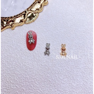 charm gấu-thỏ trang trí móng mới ra 2021