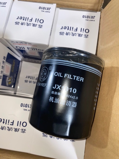 Sản phẩm gia đình làm: Phụ tùng ô tô| combo 10 cái lọc JX1010 xanh/trắng