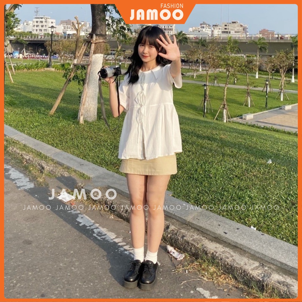 SET LUCY BABYDOLL + CHÂN VÁY. SET VÁY JAMOO