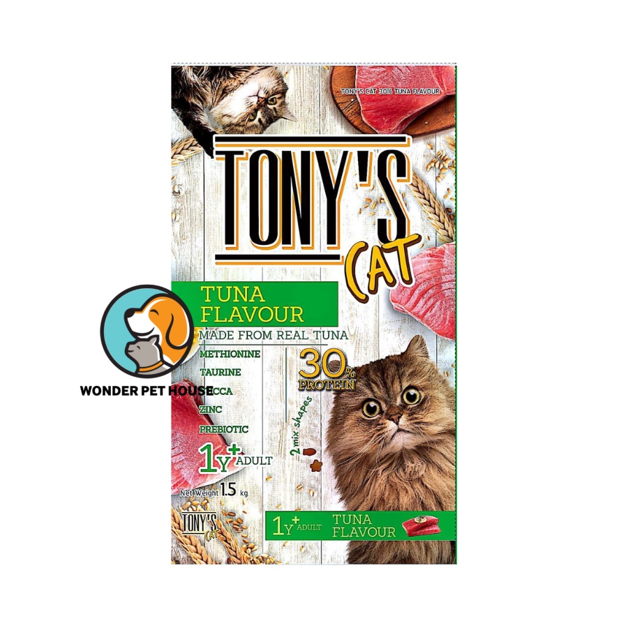 Hạt khô cho mèo Tony's Cat 500 gram thơm ngon cho mèo