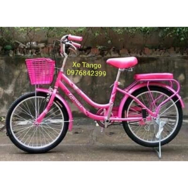 Xe đạp tango hai khung size 20 in dành cho bé 6 đến 10 tuổi