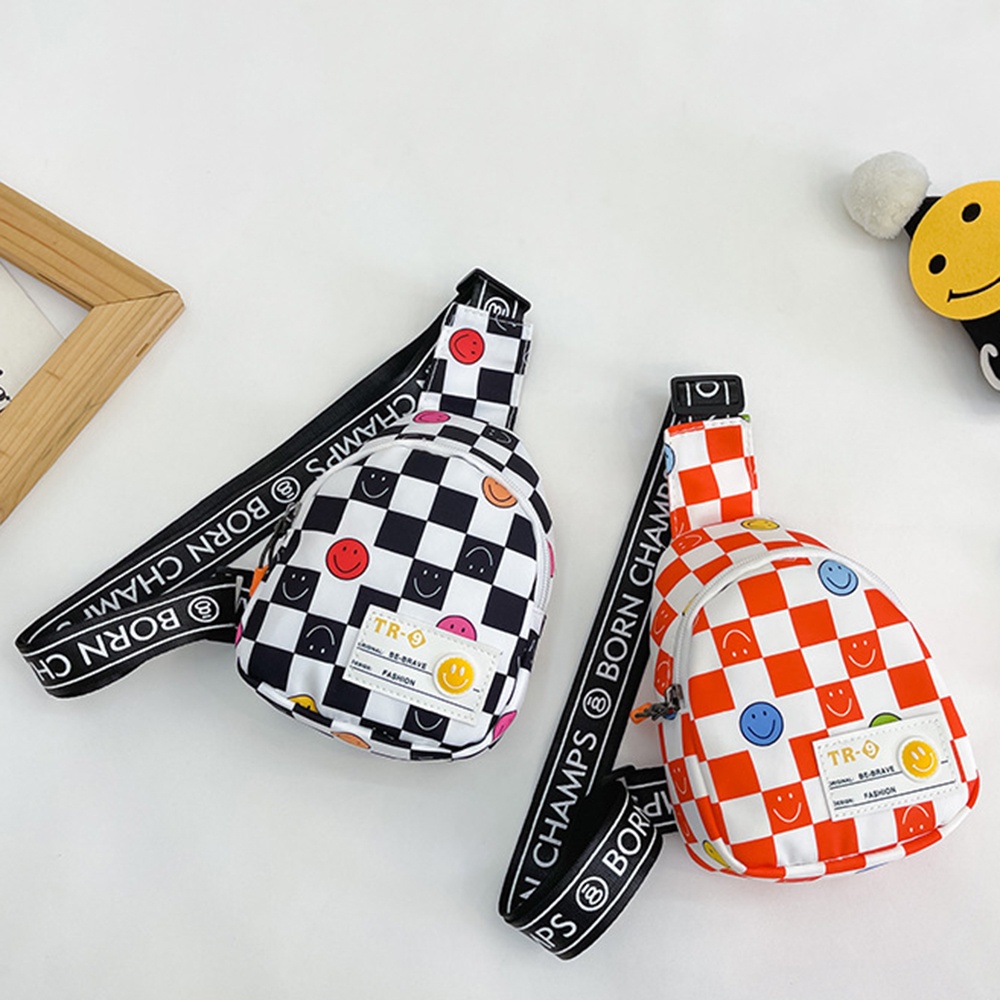 Túi Đeo Chéo In Họa Tiết Trẻ Trung Cho Bé