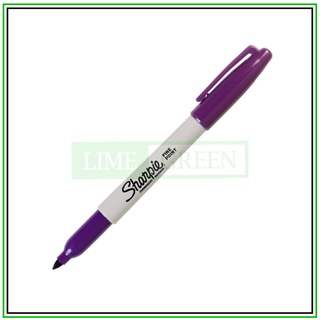 Bút lông dầu vẽ trên mọi chất liệu Sharpie Fine Point - Purple (Màu tím)