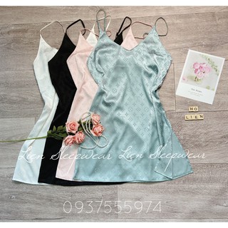 Váy ngủ sexy mặc nhà Lụa Gấm